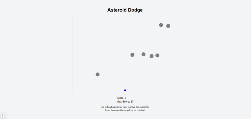 Asteroid Dodge