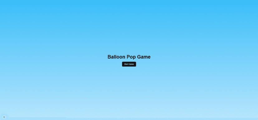 Balloon Pop