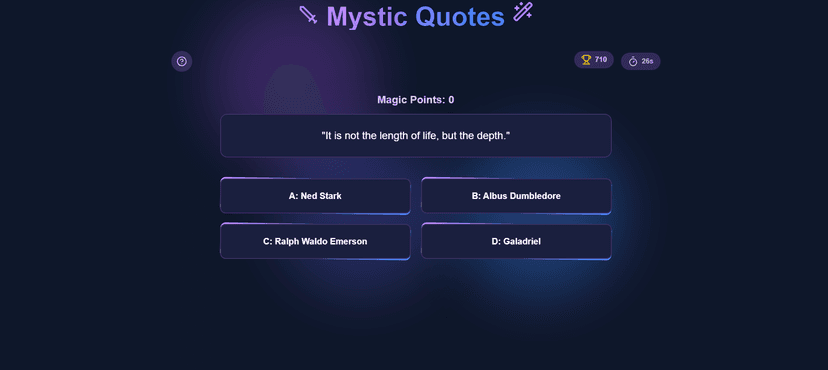 Fantasy Quotes