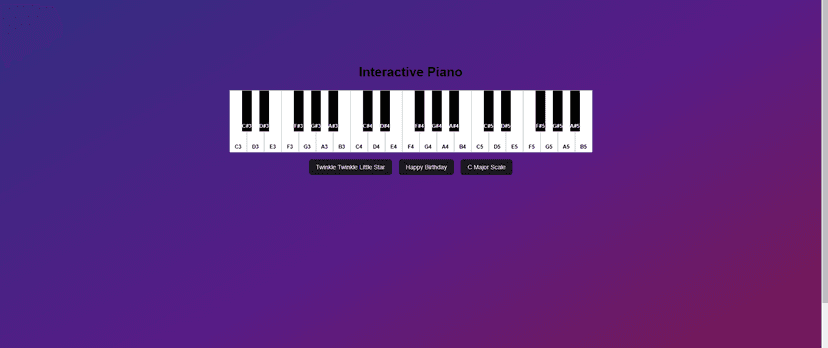 Online Piano