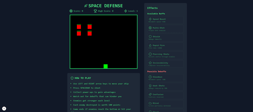 Space Defence