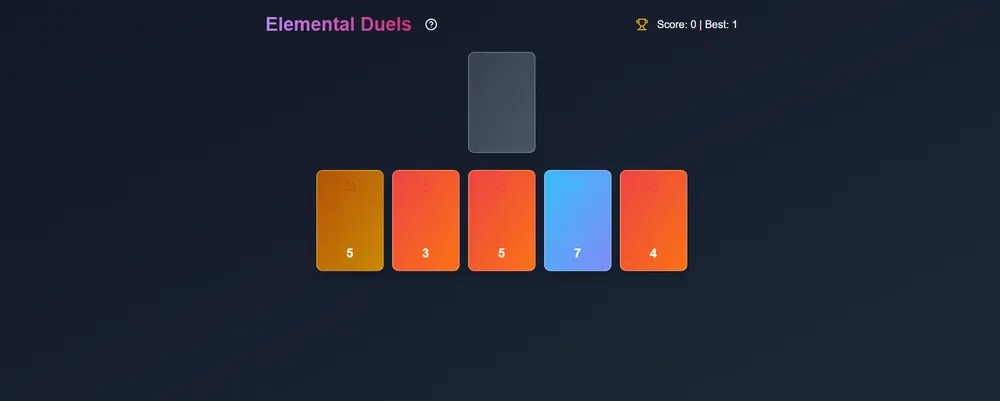 Elemental Duels