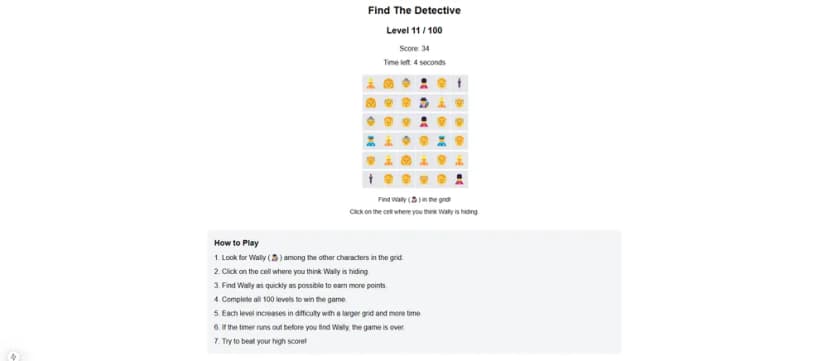 Find The Detective
