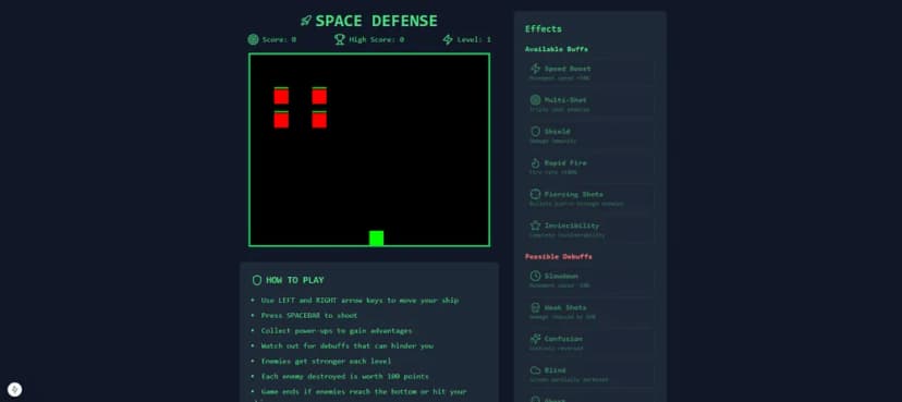 Space Defence