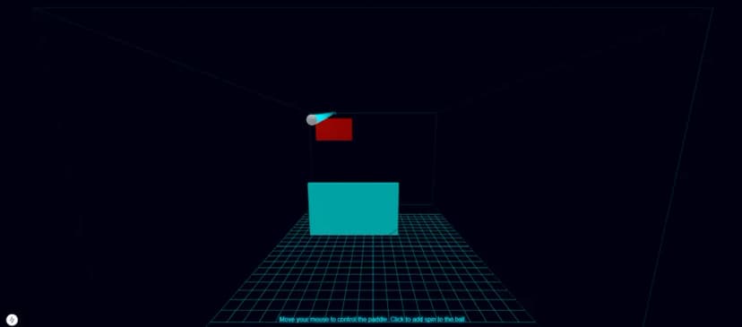 3D Tron Pong