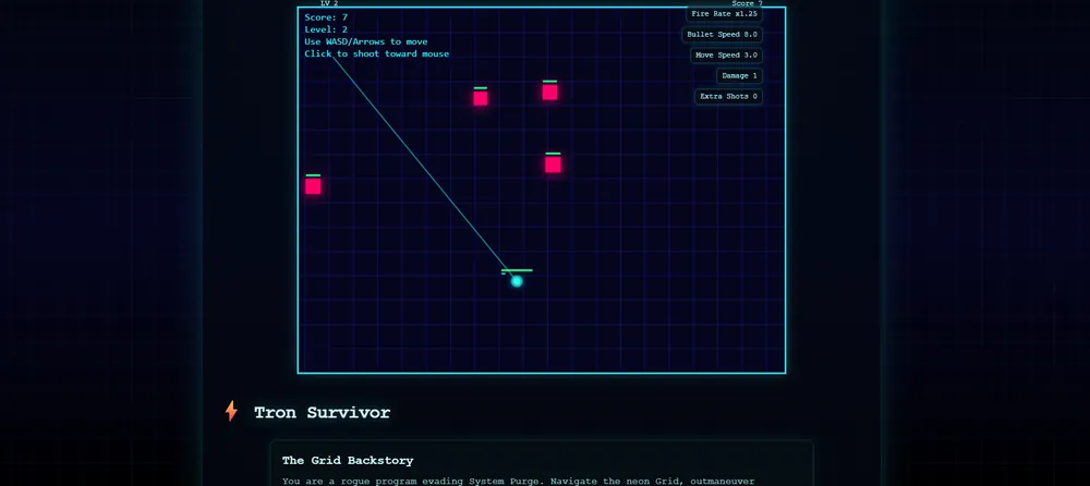 Tron Survivor