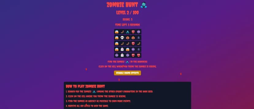 Zombie Hunt